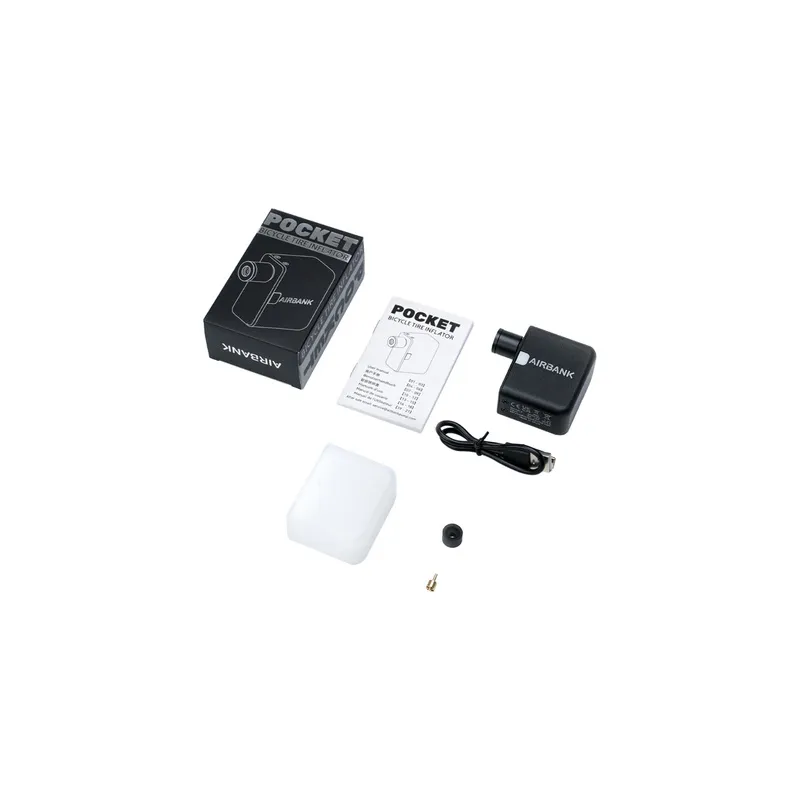 Cycplus AS1 POCKET AIRBANK Mini Bike Pump